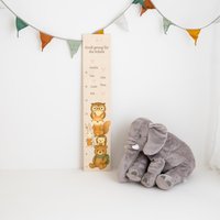 Kita Abschiedsgeschenk, Messlatte Kindergarten, Vorschulkind, Wir Ziehen Weiter, Abschiedsgeschenk Kindergarten von BaerenfreundeDE