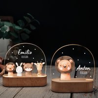 Nachtlicht Baby, Geburt, Geschenk Taufe, 1. Geburtstag Junge, Mädchen Nachtlicht Baby, Geburt, Geschenk Taufe, 1. Geburtstag Junge, Mädchen von BaerenfreundeDE