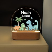 Nachtlicht Dino, Dino Lampe, Babyzimmer Junge, Kinderzimmer Geburtsgeschenk Taufe Lampe Dinosaurier Nachtlicht Dino, Dino Lampe, Babyzimmer Junge, Kinderzimmer Geburtsgeschenk Taufe Lampe Dinosaurier von BaerenfreundeDE