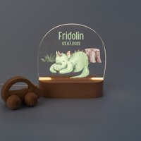 Nachtlicht Drache, Junge, Kinder Geschenk Personalsiert, Taufe Geschenk, Kinderzimmer Dekoleuchte Nachtlicht Drache, Junge, Kinder Geschenk Personalsiert, Taufe Geschenk, Kinderzimmer Dekoleuchte von BaerenfreundeDE