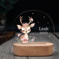 Nachtlicht Personalisiert, Mädchen, Geburt Geschenk, Babygeschenke, Schlummerlicht, Geschenk Zur Ostern Nachtlicht Personalisiert, Mädchen, Geburt Geschenk, Babygeschenke, Schlummerlicht, Geschenk Zur Ostern von BaerenfreundeDE