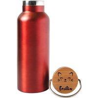 Trinkflasche, Trinkflasche Kinder, Personalisiert, Edelstahl, Kindertrinkflasche, Personalisierte Geschenke von BaerenfreundeDE