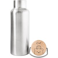 Trinkflasche Personalisiert, Thermosflasche Trinkflasche, Edelstahl, Isolierflasche, Wasserflasche Kinder von BaerenfreundeDE