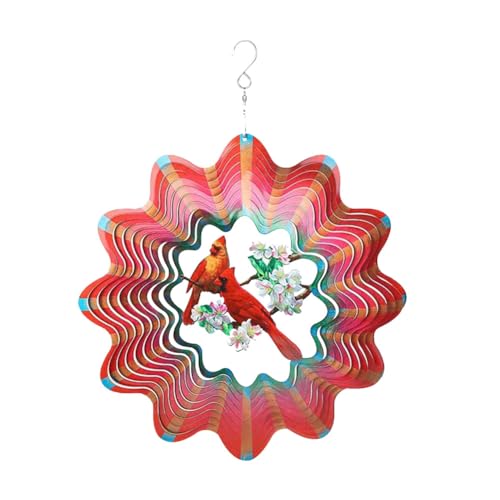 Baeroprki 12-Kardinal- für Den AußEnbereich, 3D- für Den Garten, zum AufhäNgen Von Terrassen- und Hofdekorationen von Baeroprki