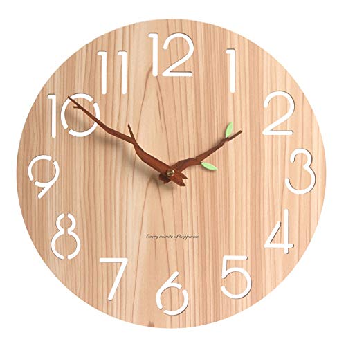 Baeroprki Nordisches 3D Wand Uhr Art Hollow Wand Uhr für Kinder/Haus Dekor 12 Baeroprki Nordisches 3D Wand Uhr Art Hollow Wand Uhr für Kinder/Haus Dekor 12 von Baeroprki