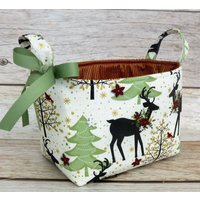 stoffkorb - 3Er Set, Rehlein von BaffinBags