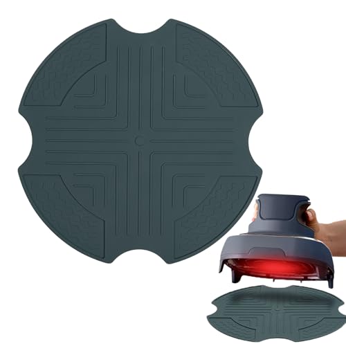 Silikon Untersetzer für Ninja Crispi Tragbares Kochsystem, Silikonform Heißluftfritteuse Zubehör Speziell für Ninja CRISPi Air Fryer 3.8L und 1.4L, 4-in-1, Silikon Einsätze FN101 Silikon Untersetzer für Ninja Crispi Tragbares Kochsystem, Silikonform Heißluftfritteuse Zubehör Speziell für Ninja CRISPi Air Fryer 3.8L und 1.4L, 4-in-1, Silikon Einsätze FN101 von Bafiwu