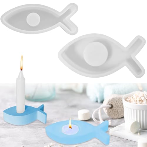 Silikonform Fisch,Gießform Fisch GießFormen Silikon Kerzenhalter,Silikonform Fische DIY GießForm Kerzenhalter Silikonform Kerzenhalter Giessformen Silikon Kerzenhalter für Kommunion Deko (Fisch-2) Silikonform Fisch,Gießform Fisch GießFormen Silikon Kerzenhalter,Silikonform Fische DIY GießForm Kerzenhalter Silikonform Kerzenhalter Giessformen Silikon Kerzenhalter für Kommunion Deko (Fisch-2) von Bafiwu