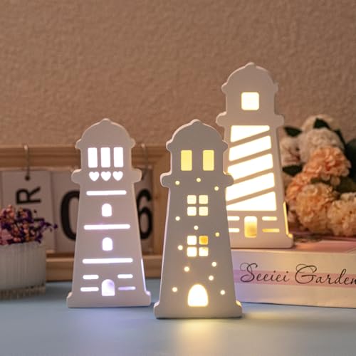 Silikonformen Gießformen Sommer, 4 Stück Silikonform Leuchtturm Maritime Gießformen Silikon, Silikonform Sommer Maritim Gips Gießen Formen für Geschenke Heimdekoration Silikonformen Gießformen Sommer, 4 Stück Silikonform Leuchtturm Maritime Gießformen Silikon, Silikonform Sommer Maritim Gips Gießen Formen für Geschenke Heimdekoration von Bafiwu