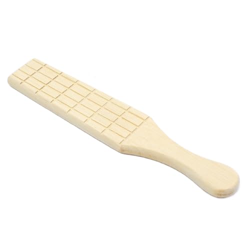 Bafnsiji Holz Ton Paddel Schlamm Werkzeug, Keramik Holz Holz Brett, Holz Ton Paddel, Holz Skulptur Pad, DIY Handwerk Keramik Werkzeuge,C von Bafnsiji