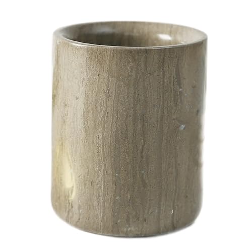 Bafnsiji Marmor Zylinder Teelicht Kerzenhalter, Teelichthalter, Marmor Teelicht Kerzenhalter für Hochzeit, Zuhause, Party Dekoration,G von Bafnsiji