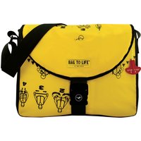 Bag to Life Messenger Bag "Runway Messenger Bag" von Bag To Life