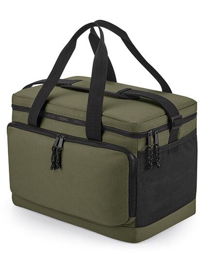 BagBase Recycelte große Kühltasche, als Schulter- oder Tragetasche verwendbar von BagBase