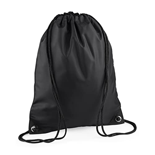 wasserabweisender Sportbeutel Black wasserabweisender Sportbeutel Black von BagBase