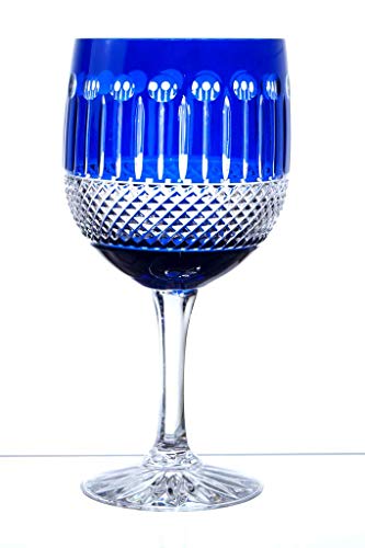 Bagatela.de XXL 0,5 L - Set 6 farbige Weingläser Rotweingläser aus Bleikristall Römer Kristall Glas von Bagatela.de