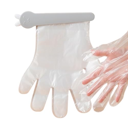 Handschuhhalter - Handschuhhalter Mit Klemmbefestigung Und Organizer - Tragbare Küchen Aufbewahrung Zubehör Für Outdoor Krankenhaus Gesundheitswesen Restaurants Werkstatt Haushalt - Küche Labor von Bagiaope