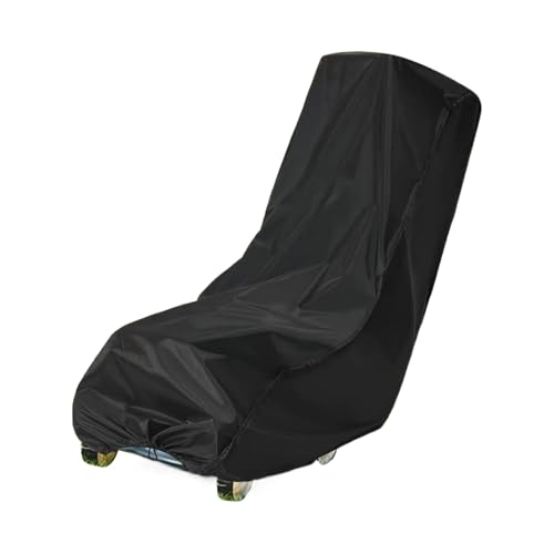 Rasenmäher Abdeckplane mit Sitz - UV Schutz Traktor Abdeckung,Wetterfeste Mäherhaube Mit Zugband Für Terrasse Garten Außenbereich Garage von Bagiaope