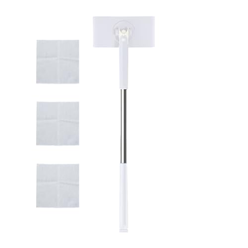 Wischmopp - Mini Wischmopp für kleine Räume | 70 cm Länge Kompatibel mit Gesichtstüchern Tragbarer Bodenreiniger für Haushalt Wohnung Bad Wischmopp - Mini Wischmopp für kleine Räume | 70 cm Länge Kompatibel mit Gesichtstüchern Tragbarer Bodenreiniger für Haushalt Wohnung Bad von Bagiaope
