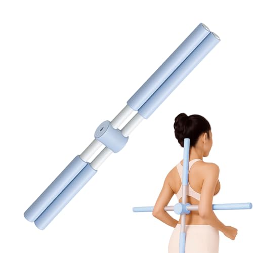 Yoga Stange | Haltungskorrektur Stab | Anti-Buckel Yoga Stick für Rücken & Nacken | Yogas Kreuzstab Haltungskorrektor | Gymnastikstab für Erwachsene & Kinder Yoga Stange | Haltungskorrektur Stab | Anti-Buckel Yoga Stick für Rücken & Nacken | Yogas Kreuzstab Haltungskorrektor | Gymnastikstab für Erwachsene & Kinder von Bagiaope