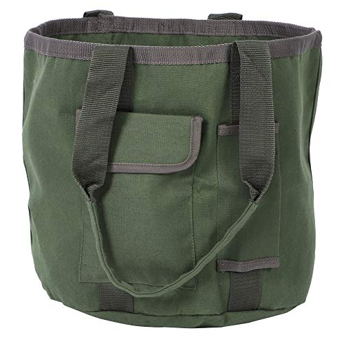 Bagima 8l Eimer-Organizer, Gartenwerkzeug-Organizer, Eimertasche, 25×18×4, wasserdichte Garten-Werkzeugtasche, Tragbarer Gartenwerkzeug-Eimer-Organizer von Bagima