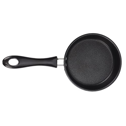 Bratpfanne, Bratpfanne, Eier-Omelette-Pfanne, Professionell, Verhindert Anhaften von Flecken, Beständigkeit Gegen Leichten Rauch, Omelette-Pfanne aus Edelstahl für das (12CM) von Bagima