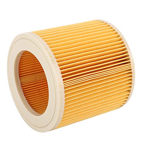 Bagima Karcher Filter Karcher WD3 Filter 14×12×14 Patronenfilter Staubsauger Teil für Karcher A2004 A2054 A2204 A2656 WD2.250 WD3.200 WD3.30 von Bagima