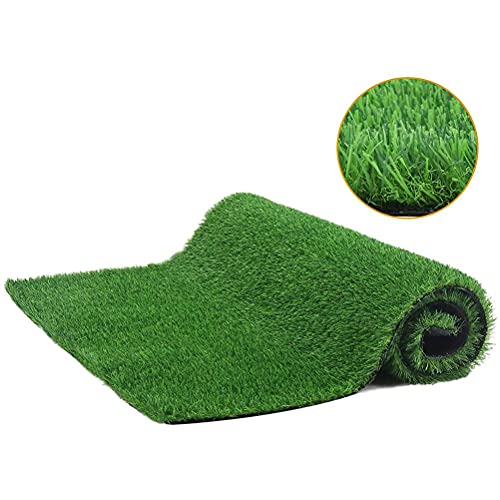Bagima Kunstrasenmatte - 2 m x 1 m / 1 m x 1 m, Kunstrasen Realistischer Rasen Kunstrasen Hochdichter Grasteppich Kunstrasen, Künstliches Gartengras Außenlandschaftsverzierung von Bagima