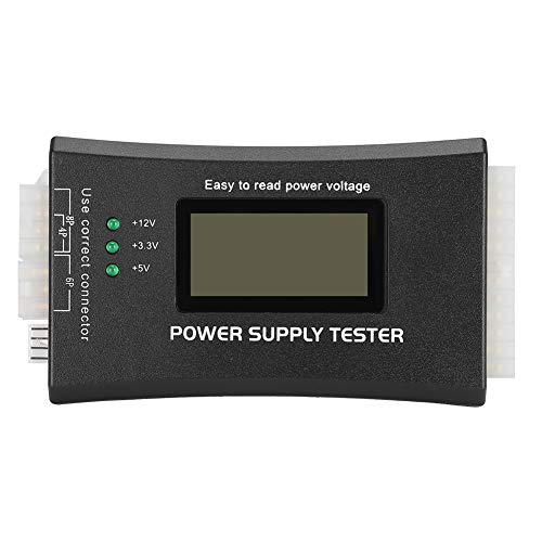 Bagima LCD-Netzteiltester, ATX-Netzteil-Computer-Host-Inspektions- und Wartungstester-Tool mit LCD-Display, PC-Netzteiltester Bagima LCD-Netzteiltester, ATX-Netzteil-Computer-Host-Inspektions- und Wartungstester-Tool mit LCD-Display, PC-Netzteiltester von Bagima