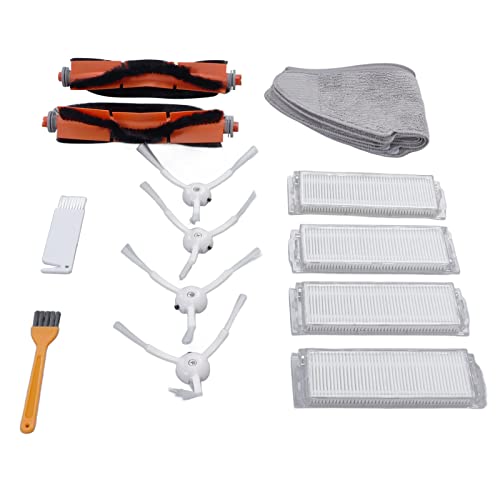 Bagima Zubehör-Set, Ersatzfilter, Mopp-Bürsten-Set für Xiaomi Mi Robot Vacuum Mop 2 Lite 2 Pro MJSTL MJST1S Kehrmaschine von Bagima