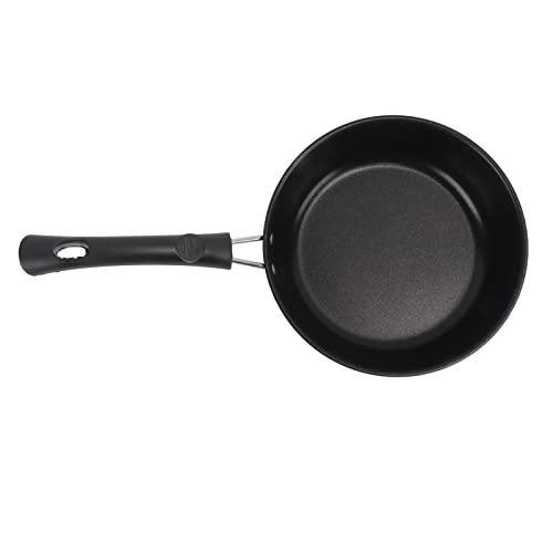 Bratpfanne, Bratpfanne, Eier-Omelette-Pfanne, Professionell, Verhindert Anhaften von Flecken, Beständigkeit Gegen Leichten Rauch, Omelette-Pfanne aus Edelstahl für das (20 CM) von Bagima