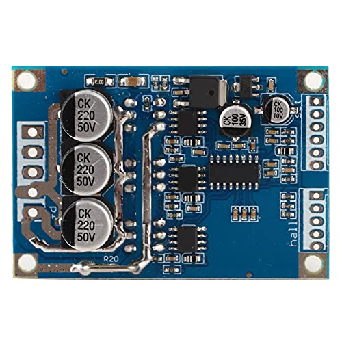 DC 12V-36V 15A 500W B Weniger Motor Controller Hall BLDC Treiberplatine Bagima Sensored B Weniger Motor Controller B Weniger Motortreiber 13 * 9 * 2 von Bagima