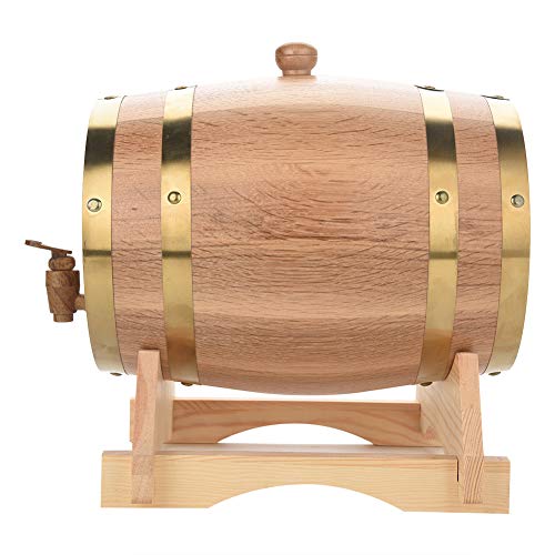 Eichenfass Eichenfass Zum Altern 36×28×26 5l Vintage Holz Eichenholz Weinfass Bier Whisky Rum Portwein Eichenfass Eichenfass Zum Altern 36×28×26 5l Vintage Holz Eichenholz Weinfass Bier Whisky Rum Portwein von Bagima