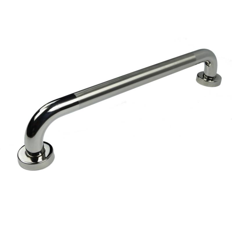 Bagnoxx Badewannengriff Haltegriff 30cm Edelstahl Silber Einstiegshilfe von Bagnoxx