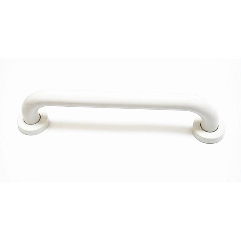 Bagnoxx Badewannengriff Haltegriff 30cm Edelstahl Weiß Einstiegshilfe von Bagnoxx