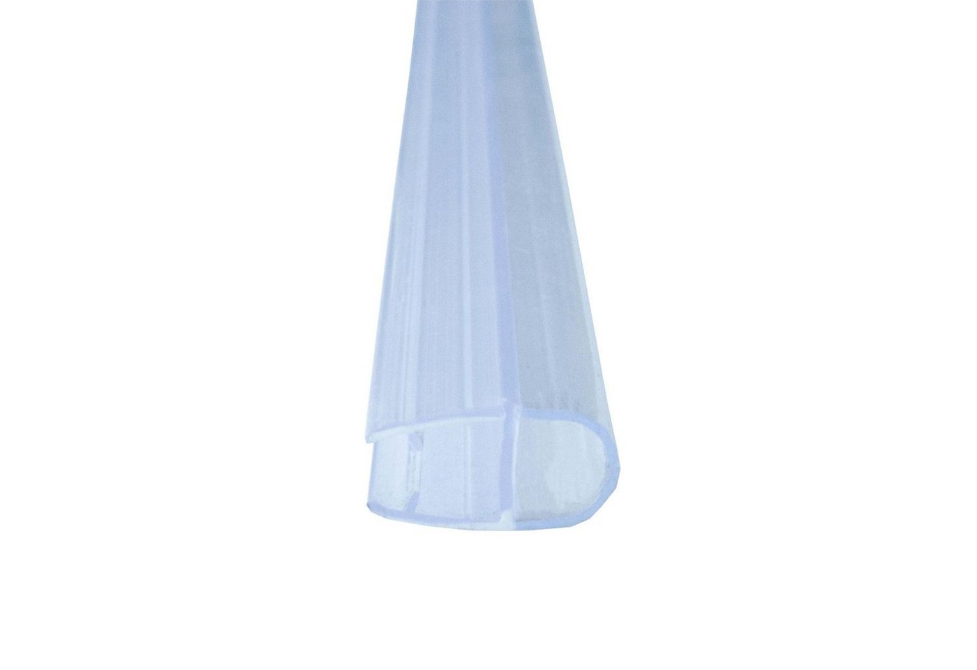 Bagnoxx Duschdichtung, L: 200 cm, (Duschdichtung Hohlkammerprofil Spaltdichtung, Abdichtung Dusche 200cm, 1-St), zwischen Duschwand und weiterem Glaselement von Bagnoxx