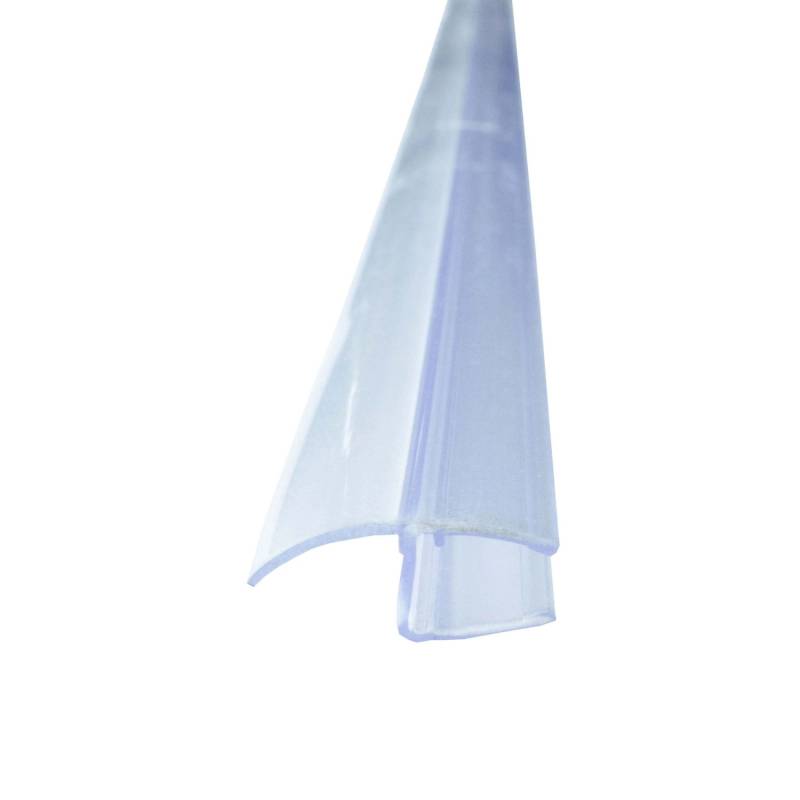 Bagnoxx Spaltdichtung Lange Dichtlippe 2m für 8mm Glas Transparent von Bagnoxx