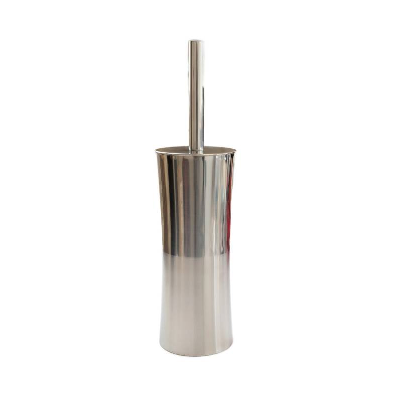 Bagnoxx Toilettenbürstenhalter 25cm x Ø10cm Edelstahl Silber von Bagnoxx