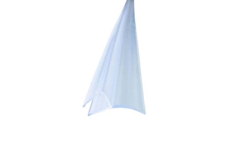 Bagnoxx Duschdichtung, L: 200 cm, (Duschdichtung Spaltdichtung, Abdichtung Dusche 200cm, 1-St), zwischen Duschwand und weiterem Glaselement, Duschlippe aus PVC von Bagnoxx