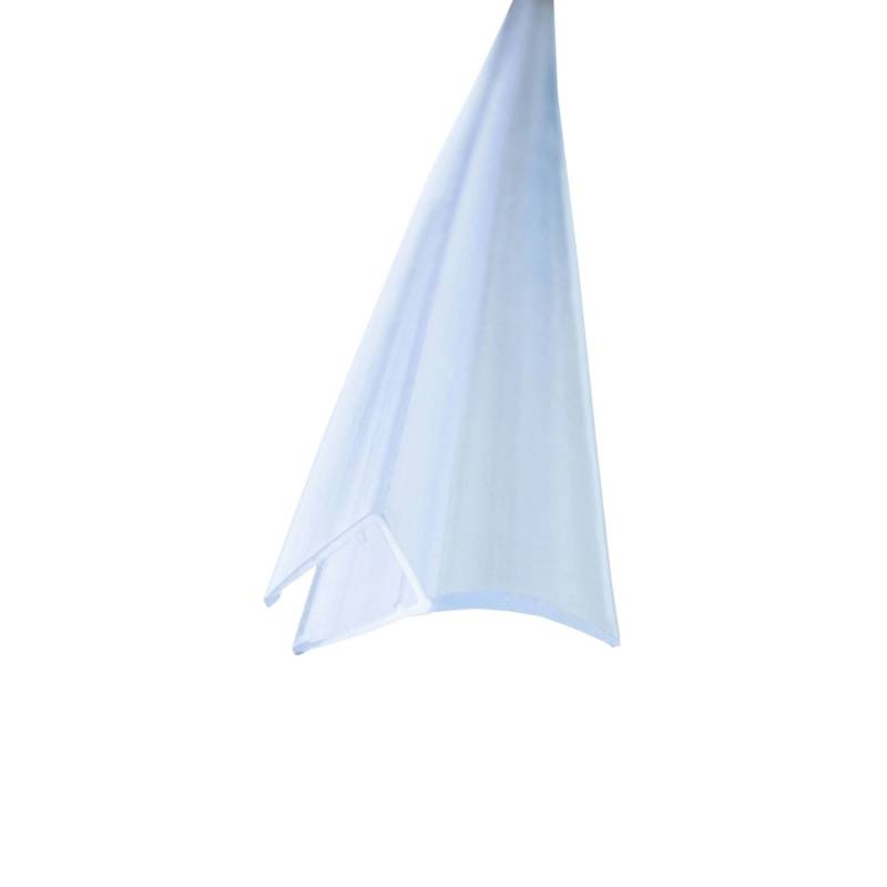 Bagnoxx Wanddichtung Dusche 2m für 6mm Glasstärke Transparent von Bagnoxx