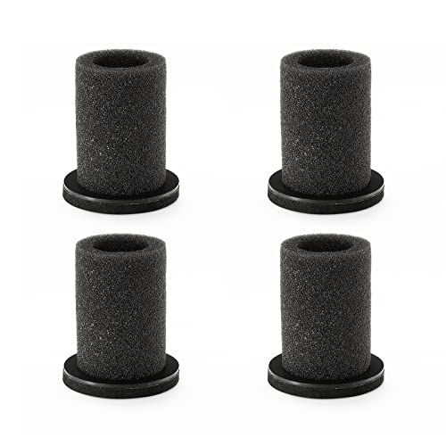 Bagotte 4 Stück Waschbare Filter für Handstaubsauger BHV10, Staubsaugerfilter Set, Akku Handstaubsauger Filter Set,Ersatzteile Filter Schwarz Bagotte 4 Stück Waschbare Filter für Handstaubsauger BHV10, Staubsaugerfilter Set, Akku Handstaubsauger Filter Set,Ersatzteile Filter Schwarz von Bagotte