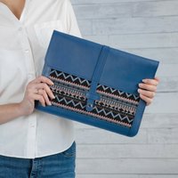 Leder Papierordner, Leder Dokumentenhalter, Leder Aktenordner, Personalisierter Dokumentenordner, Leder Dokumentenmappe, Leder Papiermappe von BagsNesti