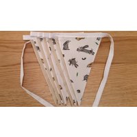 Kaninchen Bunting - 2Ms von BagsofBuntingCrafts