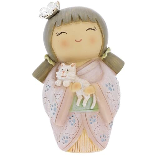 Bagutta Diffusor Kokeshii mit Katze, Höhe: 12,5 cm. Referenz: 2111-01 g Bagutta Diffusor Kokeshii mit Katze, Höhe: 12,5 cm. Referenz: 2111-01 g von Bagutta
