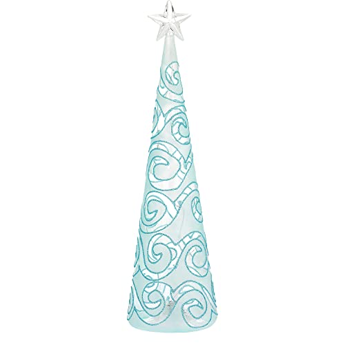Bagutta Konischer Baum 32 cm in der Farbe Hellblau. Die Referenz ist N 8515-04. Bagutta Konischer Baum 32 cm in der Farbe Hellblau. Die Referenz ist N 8515-04. von Bagutta