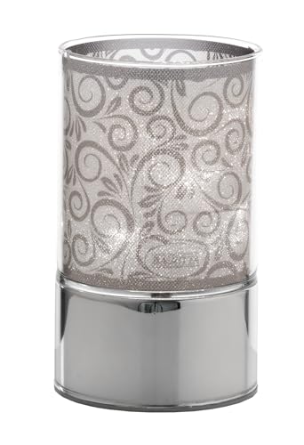 Bagutta Lampe aus Glas Höhe 15 cm mit stilisiertem Dekor. Die Referenz lautet L 7050-15. von Bagutta