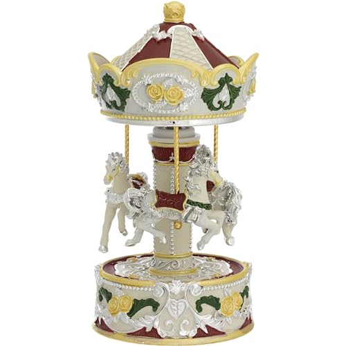 Bagutta Rotes Weihnachtskarussell mit einer Lebensdauer von 18,5 cm. Referenz: N 8602-01 RO Bagutta Rotes Weihnachtskarussell mit einer Lebensdauer von 18,5 cm. Referenz: N 8602-01 RO von Bagutta