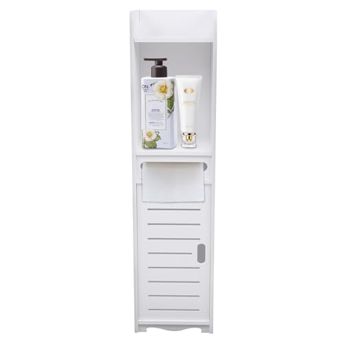 Badezimmerschrank Schmaler Badschrank 20X80cm Hochschrank Badregal Aufbewahrung für Badezimmer Wohnzimmer Esszimmer Küche modern weiß Badezimmerschrank Schmaler Badschrank 20X80cm Hochschrank Badregal Aufbewahrung für Badezimmer Wohnzimmer Esszimmer Küche modern weiß von Bagyaluu