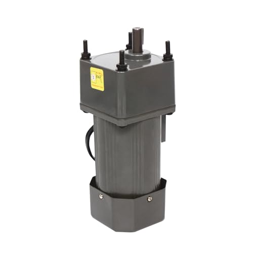 Getriebe AC Getriebemotor 220V Getriebemotoren 250W mit einstellbarem automatischem Untersetzungsgetriebe einstellbare Drehzahl einphasiger 10K von Bagyaluu