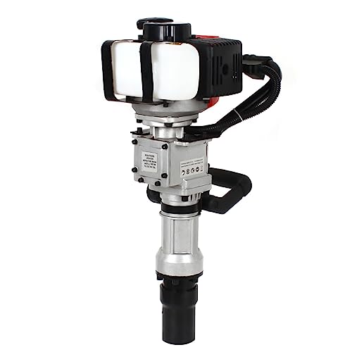 Pfahlramme 2 Takt Benzin Motor Pfahlramme Pfostentreiber Ramme Zaunbau 900W für Landschaftsbau Straßenumzäunung Pfahlramme 2 Takt Benzin Motor Pfahlramme Pfostentreiber Ramme Zaunbau 900W für Landschaftsbau Straßenumzäunung von Bagyaluu