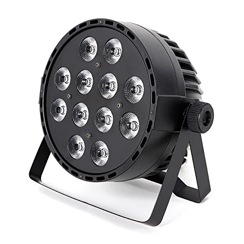 RGB LED par Licht 120W PAR64 12 RGBW 4In1 Par CAN DMX512 Scheinwerfer für Show Bar DJ KTV Disco Geburtstag Party Halloween RGB LED par Licht 120W PAR64 12 RGBW 4In1 Par CAN DMX512 Scheinwerfer für Show Bar DJ KTV Disco Geburtstag Party Halloween von Bagyaluu